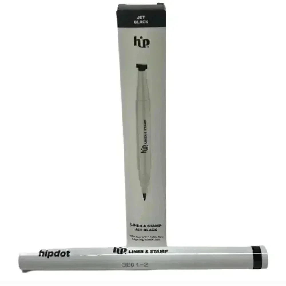 HIPDOT Jet Black Stamp+Thick Liner